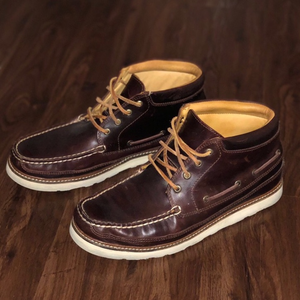 Sperry Goldcup Lug Chukka Boots